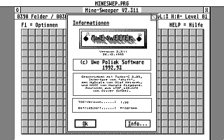 Mine-Sweeper — screenshot 1